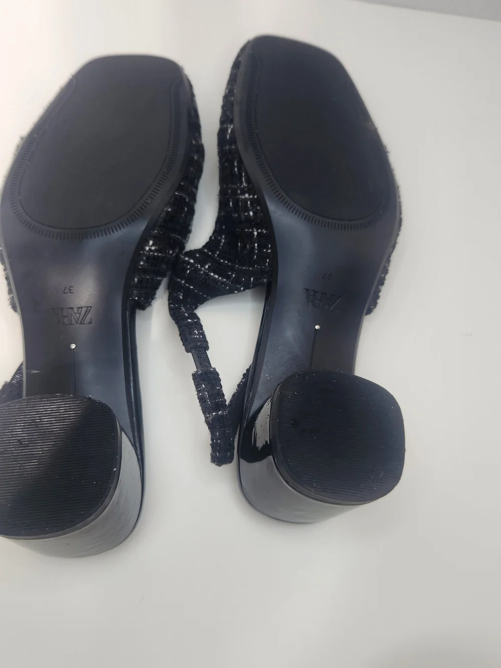 ZARA Black Women's Strappy Sandals
